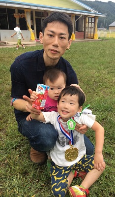 国府保育園の運動会