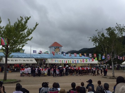 国府保育園の運動会