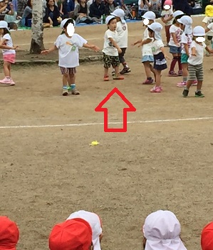 国府保育園の運動会
