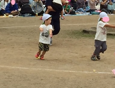 国府保育園の運動会