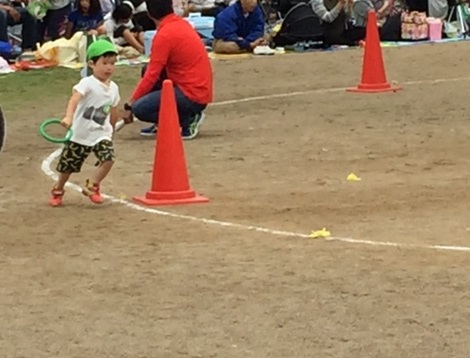 国府保育園の運動会