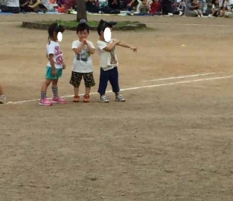 国府保育園の運動会