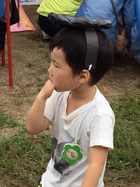 国府保育園の運動会