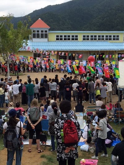 国府保育園の運動会