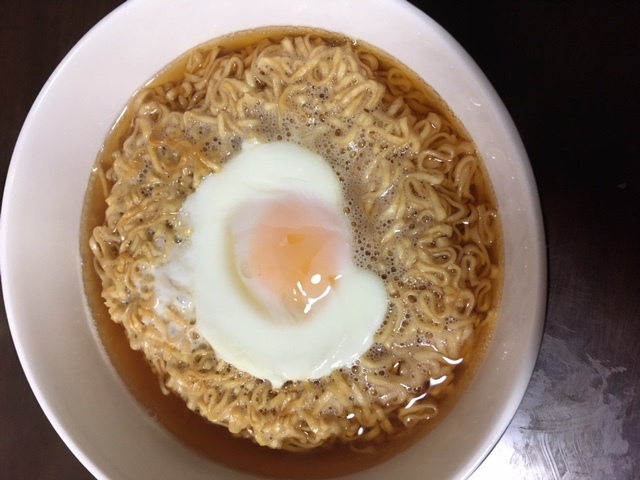 日常生活の一コマ