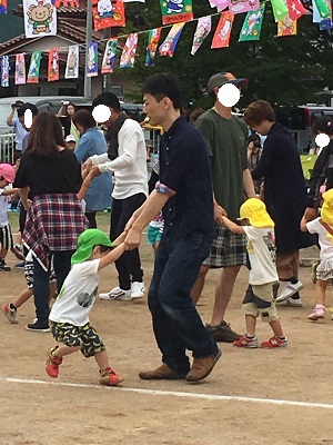 国府保育園の運動会