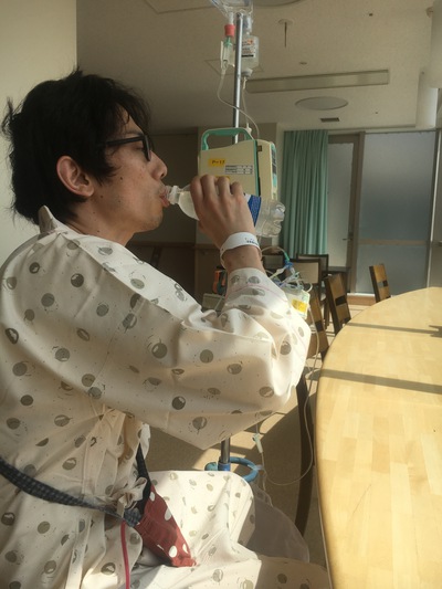 腸閉塞になって入院中です M Room エムルーム