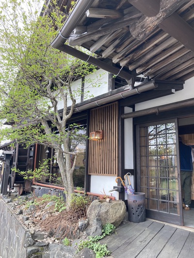 松倉山荘のランチ