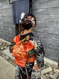 成人式の前撮り