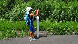 【新穂高から日本海へ】 9日目 日本アルプス横断の旅