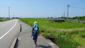 【新穂高から日本海へ】 9日目 日本アルプス横断の旅