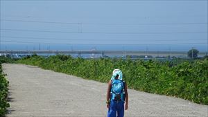 【新穂高から日本海へ】 9日目 日本アルプス横断の旅