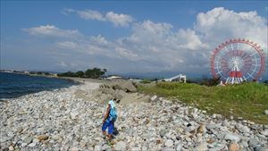 【新穂高から日本海へ】 9日目 日本アルプス横断の旅