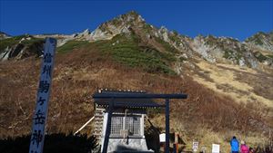 【檜尾岳より駒ヶ根駅へ】　日本アルプス横断の旅