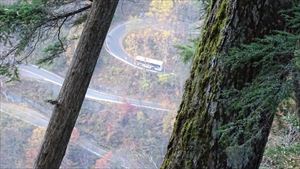 【檜尾岳より駒ヶ根駅へ】　日本アルプス横断の旅