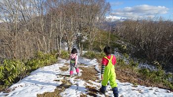 十二ヶ岳　空から撮って見る