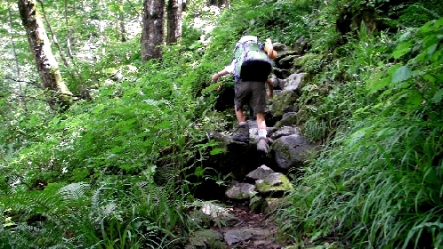 3000m峰21座制覇【南岳～中岳～大喰岳～槍ヶ岳】　1日目