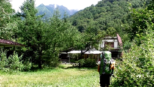 3000m峰21座制覇【南岳～中岳～大喰岳～槍ヶ岳】　1日目