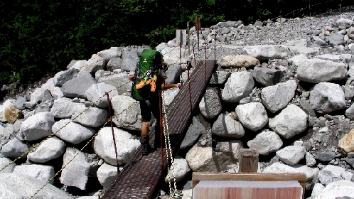 3000m峰21座制覇【南岳～中岳～大喰岳～槍ヶ岳】　1日目