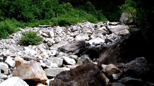 3000m峰21座制覇【南岳～中岳～大喰岳～槍ヶ岳】　1日目