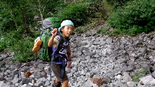 3000m峰21座制覇【南岳～中岳～大喰岳～槍ヶ岳】　1日目