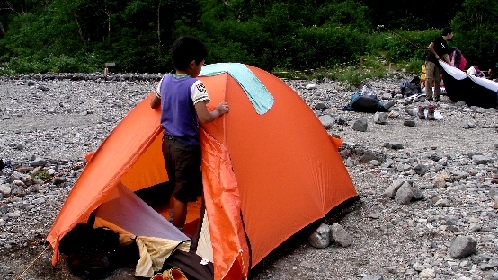 3000m峰21座制覇【南岳～中岳～大喰岳～槍ヶ岳】　1日目