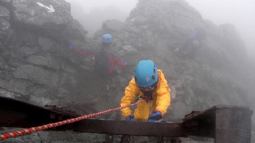 3000m峰21座制覇【南岳～中岳～大喰岳～槍ヶ岳】　3日目