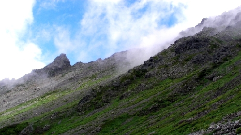 3000m峰21座制覇【南岳～中岳～大喰岳～槍ヶ岳】　3日目