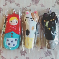 デザインいろいろ♡リップクリームホルダー