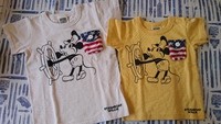KIDS★ミッキーTシャツ