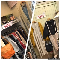 本日から嬉しいSALE☆スタートです♩