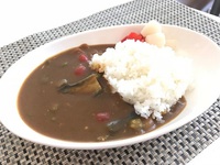 続行決定★夏野菜カレーフェア★