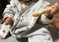 最初のパン 2021/11/21 06:26:46