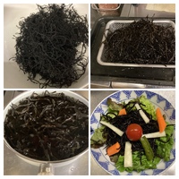 ひじきを食べよう 2024/06/21 06:28:05