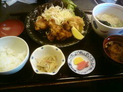 今日のランチ