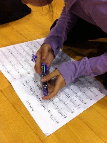音合わせ
