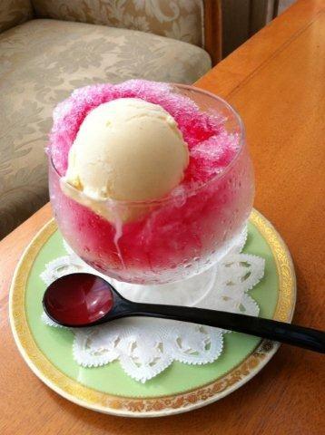 赤い靴①
