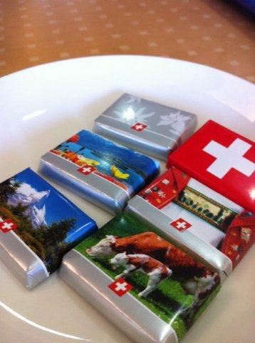 スイスチョコ