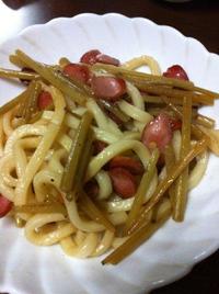 焼きうどん