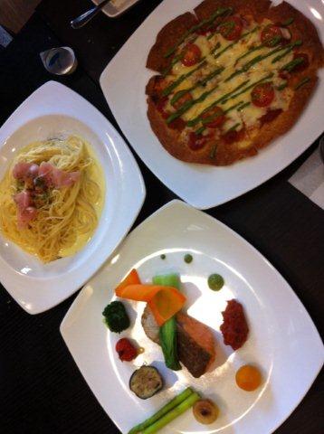 今年最後のランチ