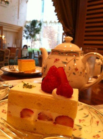 いちごケーキ