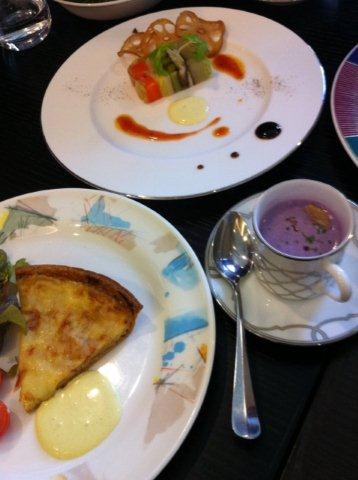 今年最後のランチ