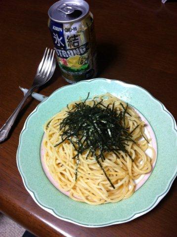 たらこスパ