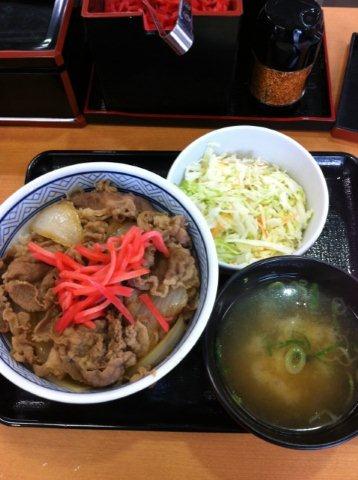 牛丼とちんすこう☆