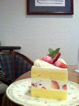 いちごケーキ☆
