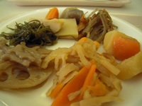 アルピナ朝ごはん☆和食煮物☆