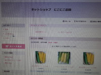 ネットショップ　にこにこ農園