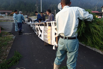 小屋名八幡神社例祭【2016】