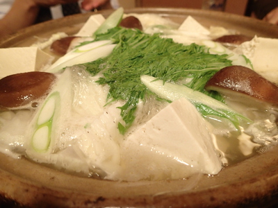 クエ鍋【居酒屋こがね】