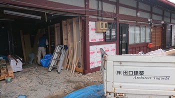 築300年の家をリフォーム【(株)田口建築】
